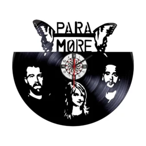 Reloj en Vinilo LP/ Vinyl clock Paramore