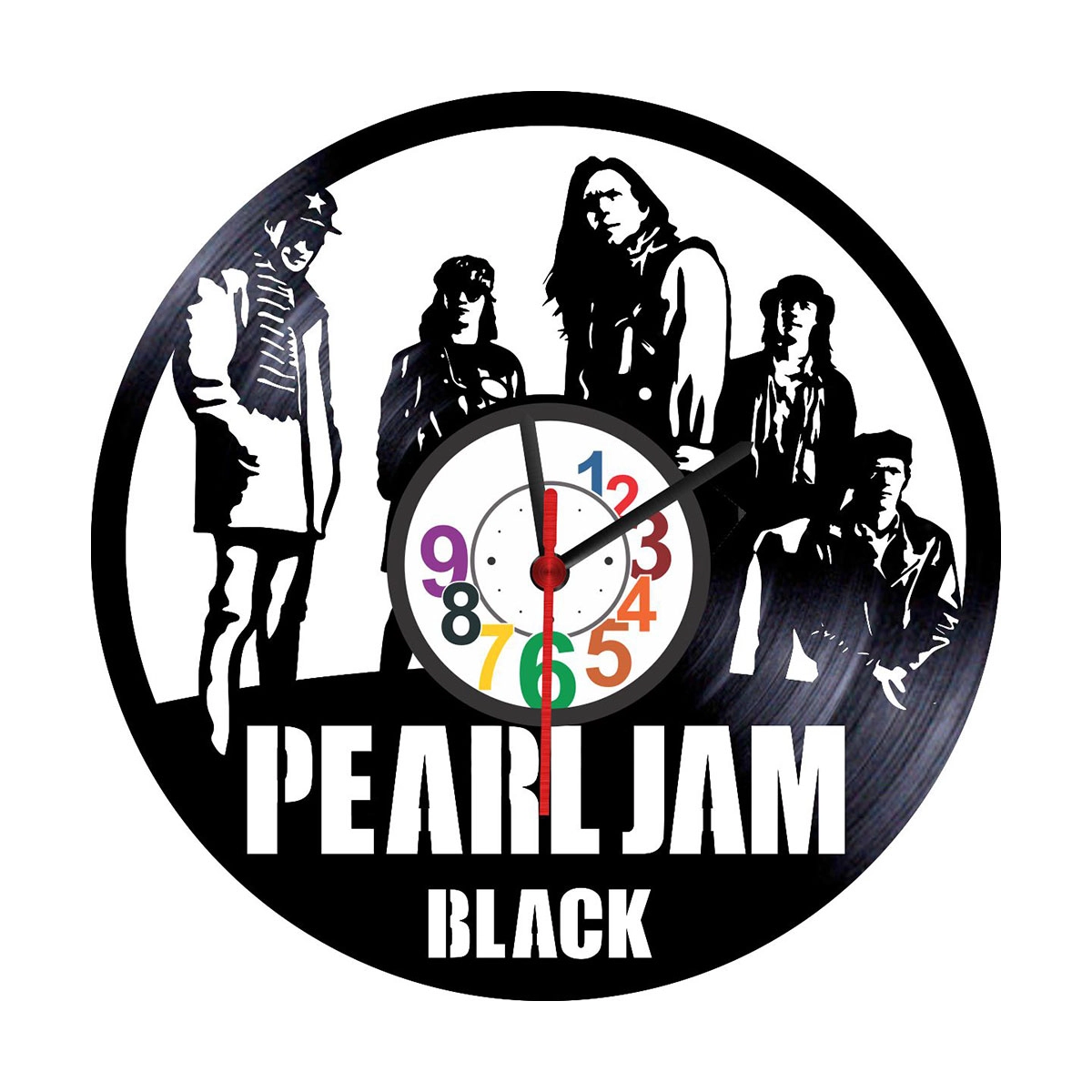 Reloj en Vinilo LP/ Vinyl clock Pearl Jam