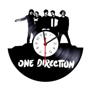 Reloj en Vinilo LP/ Vinyl clock One Direction