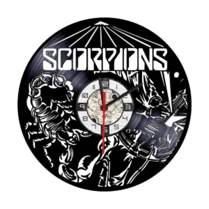 Reloj en Vinilo LP/ Vinyl clock Scorpions