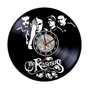 Reloj en Vinilo LP/ Vinyl clock The Rasmus