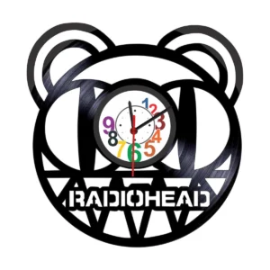 Reloj en Vinilo LP/ Vinyl clock Radiohead