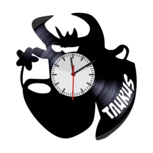 Reloj en Vinilo LP/ Vinyl clock Zodiaco