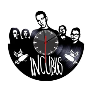 Reloj en Vinilo LP/ Vinyl clock Incubus