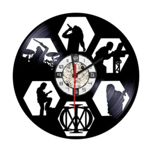Reloj en Vinilo LP/ Vinyl clock Dream Theater