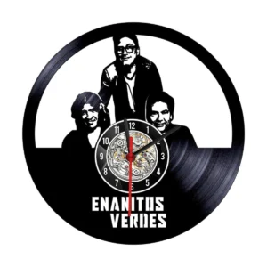Reloj en Vinilo LP/ Vinyl clock Enanitos Verdes