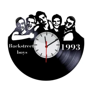 Reloj en Vinilo LP/ Vinyl clock Back Street Boys