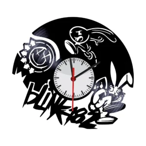 Reloj en Vinilo LP/ Vinyl clock Blink 182