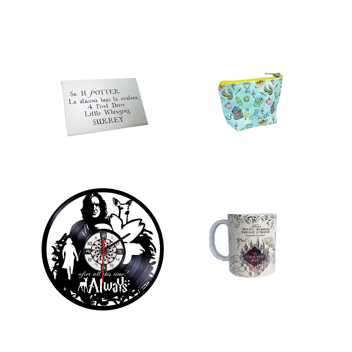 Combo Harry Potter #7