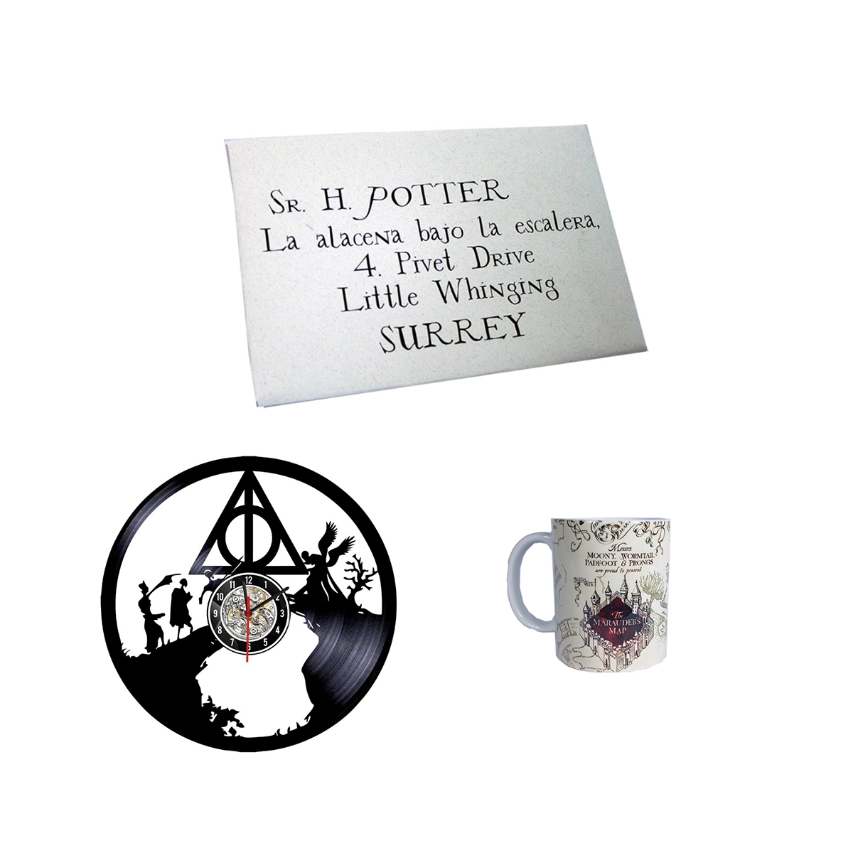 Combo Harry Potter #9