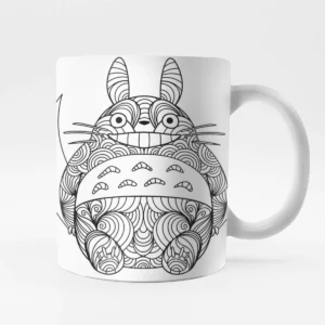 Mug Cerámico Mandala Antiestrés